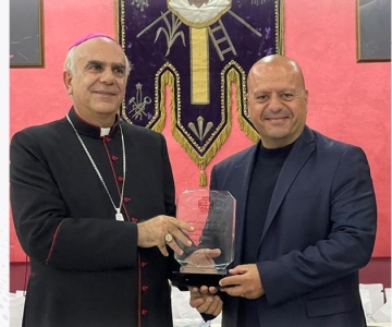 Appointment of Dr. Nabil Kharman as Secretary of the Catholic Schools in Jordan