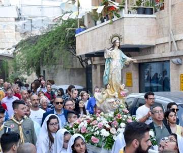 Being a Christian Palestinian