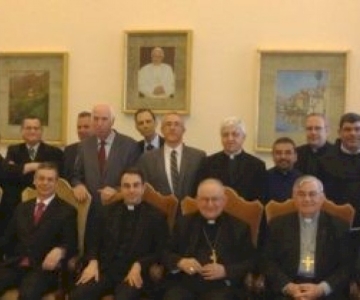 ACOHL: communiqué on the Holy See/State of Israel discussions