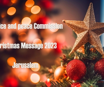 Justice and peace Commission: Christmas Message 2023
