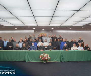 Conclusion Of The Annual Spiritual Retreat For The Catholic Ordinaries In The Holy Land