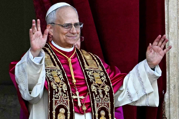 Congratulatory Message on the Election of His Holiness Pope Leo XIV