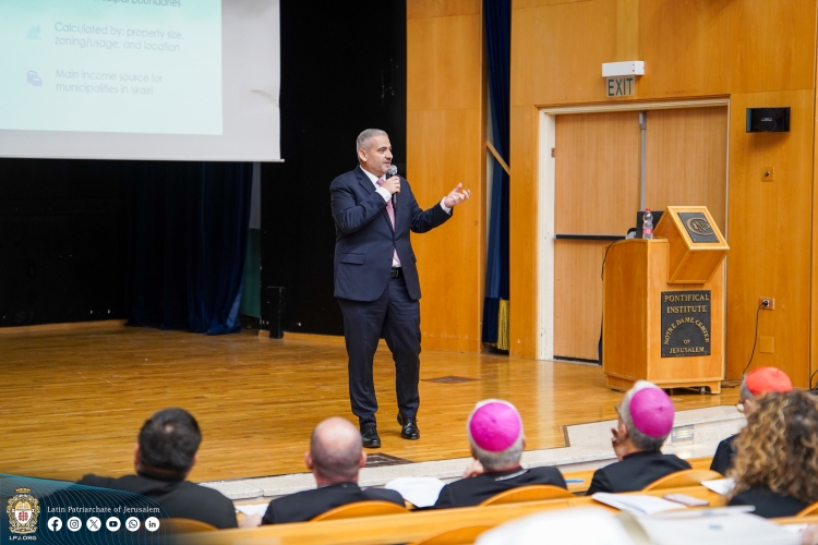 Conference on Arnona Tax Brings Together Catholic Leadership to Address Urgent Challenges